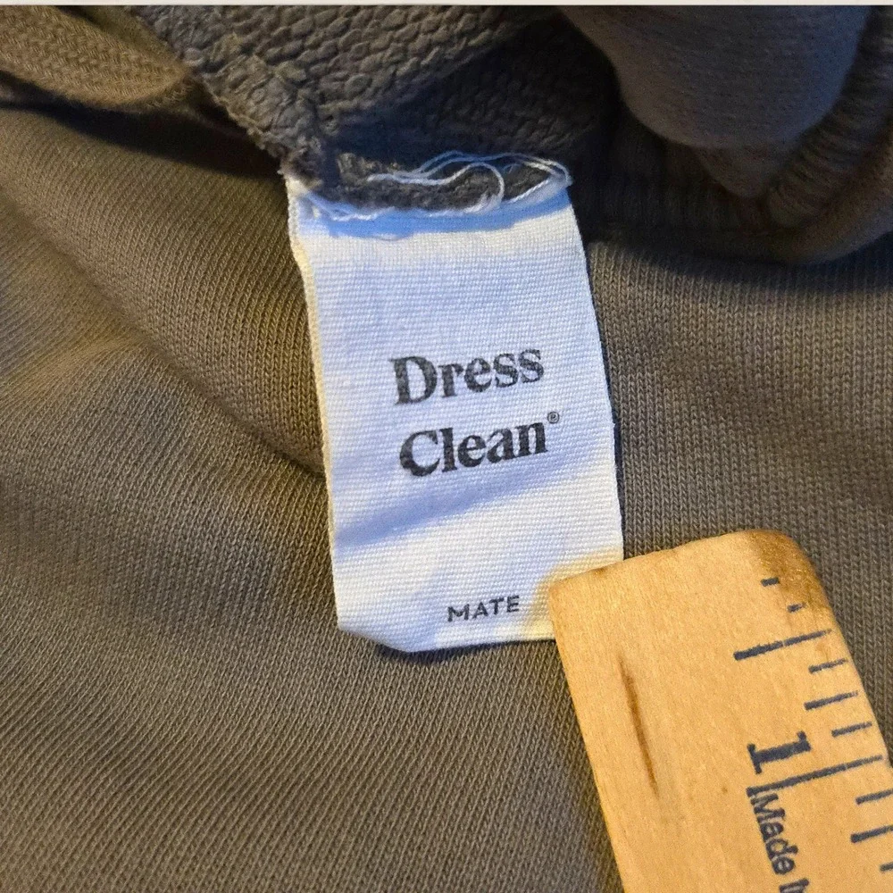 Mate The Label Men's Medium Sweatpants Brown Organic Cotton Relaxed Wide Leg EUC - Picture 12 of 12